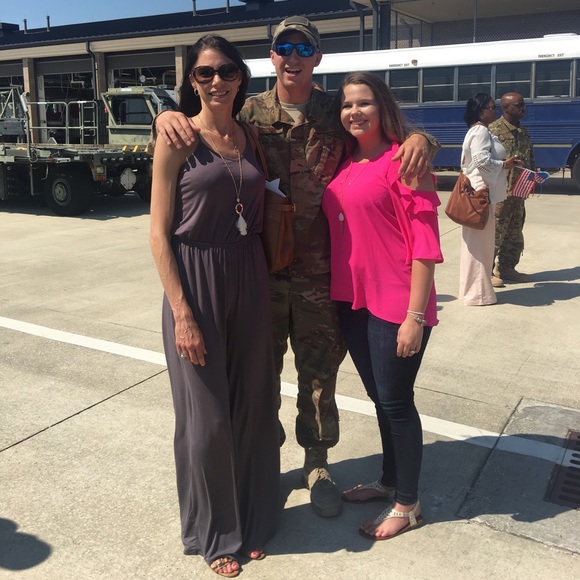 Last 1 Medium! Charcoal Jumpsuit - Picture 3 of 3